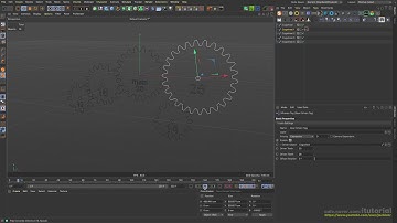 C4D - Gear XPresso Preset Demo