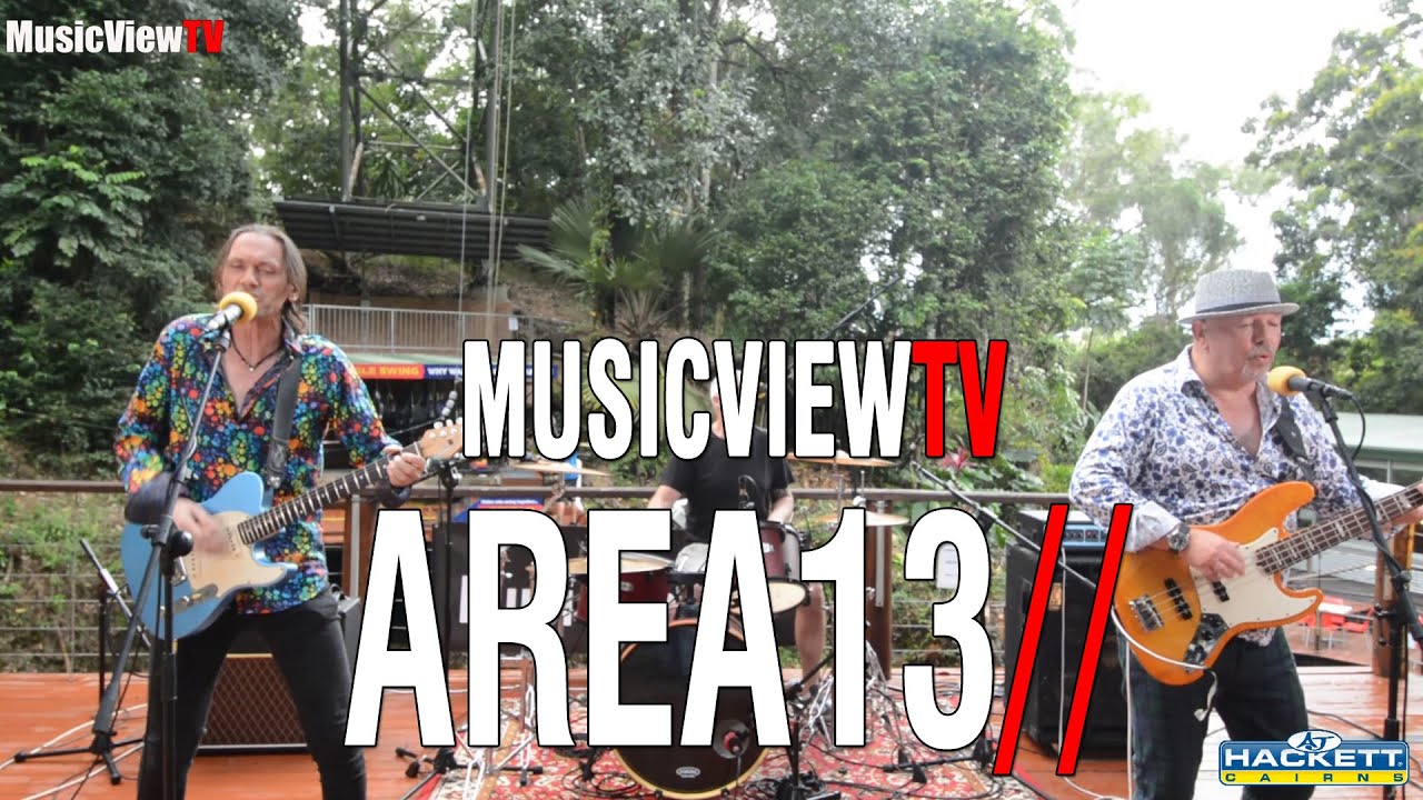 AREA13 - "Grinding my Teeth" (MusicViewTV)