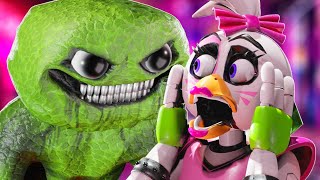 FNaF VS Garten of Banban 3 Try NOT to LAUGH Challenge (Funny Moments)