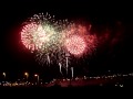 Fireworks at la ronde montreal