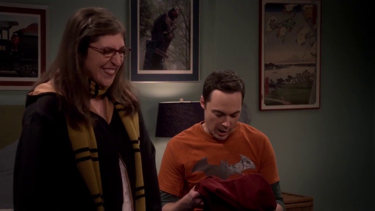 The Big Bang Theory S10e11 Sheldon And Amy Trying To Have Sex Youtube 