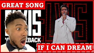 Elvis Presley - If I Can Dream ('68 Comeback Special) First Time Reaction To This Version!!