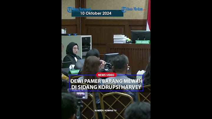 PEDENYA SANDRA DEWI PAMER Barang Mewah & Emas ke Hakim, Klaim Bukan dari Suaminya Terdakwa Korupsi!