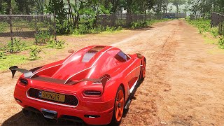 MODIFIED KOENIGSEGG AGERA RS GAMEPLAY || FORZA HORIZON 5