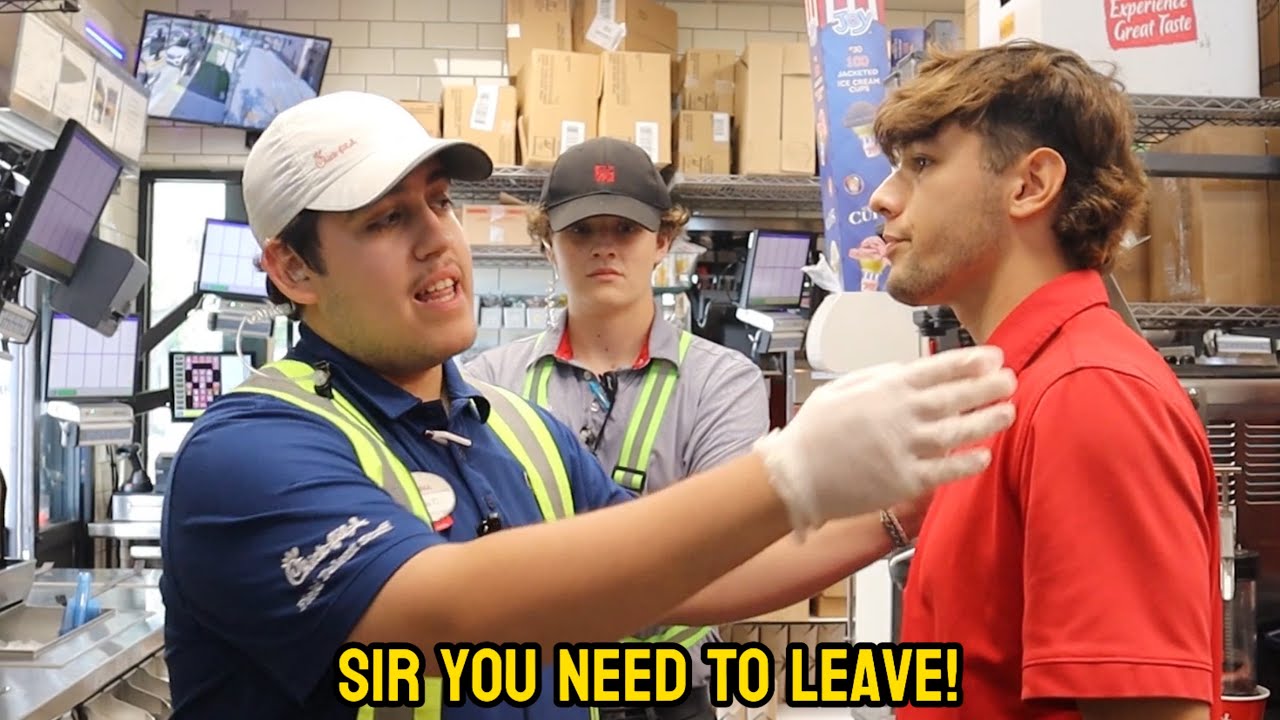 Fake Chick-Fil-A Employee Prank!