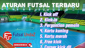 Aturan futsal terbaru - kick off terbaru