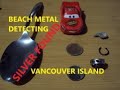 Ep 007 - Beach Metal Detecting BC - Minelab Vanquish 540 - Silver Ring Found