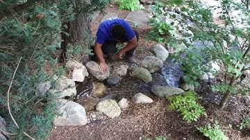 Waterfall / Stream Leak detection