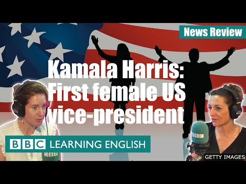 Kamala Harris: First female US vice-president - News Review