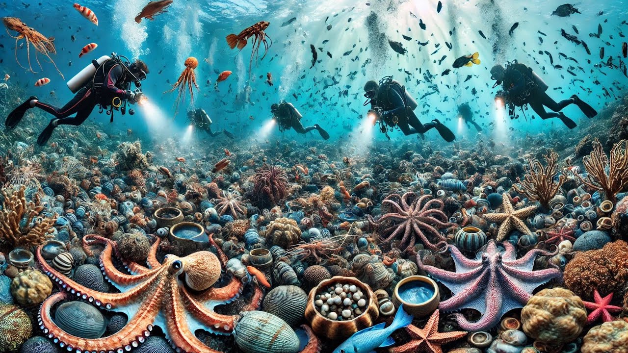 Bí Ẩn Bãi Đá | Kho Báu Hải Sản Ẩn Mình Mà Ít Ai Biết Đến!