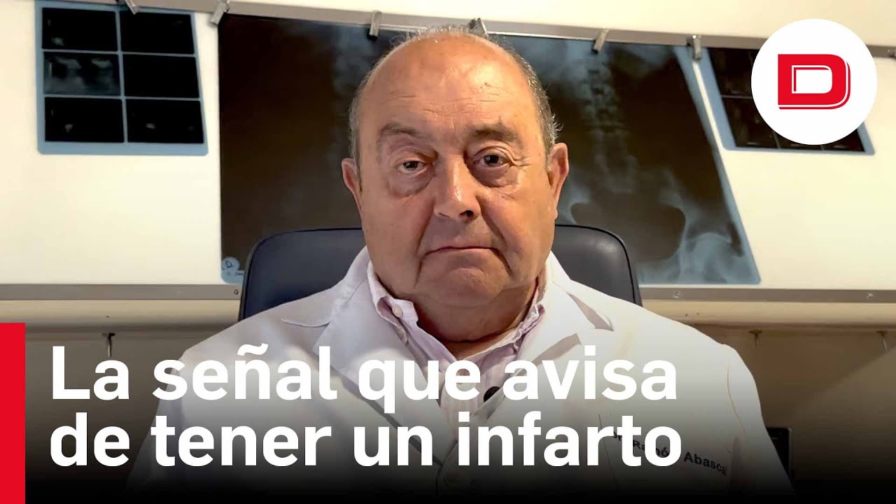 La señal que nos avisa de tener un infarto, con el doctor Abascal - YouTube