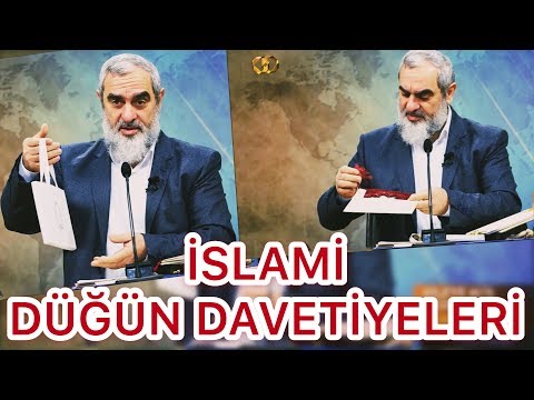 Video: Düğüne Kim Davet Edilir