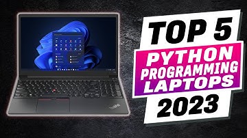 Best Laptop for Python Programming 2023 - DO NOT BUY BEFORE WATCHING!