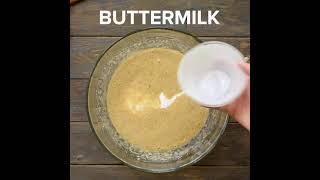 THE BEST BUTTER MILK BANANA BREAD