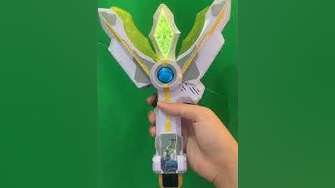 Ultraman Trigger DX Trigger and Z Chinese Exclusive Hyper Key Demo.