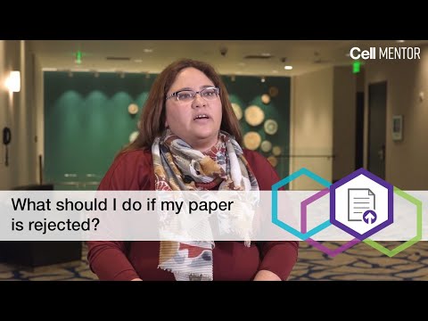 What should I do if my paper is rejected? | Cell Mentor