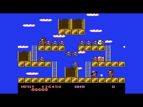 Rod Land - прохождение игры #Dendy #Nes #RetroConsoleGames