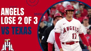 Angels Pitching Gives Up 30 Runs vs Rangers