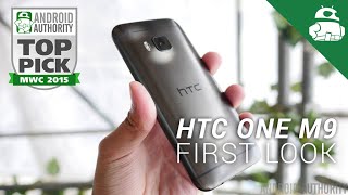 HTC One M9 First Look! screenshot 3