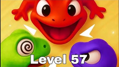 Gecko go level 57 walkthrough and solution 