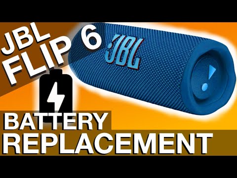Battery Replacement for JBL FLIP 6 Bluetooth Speakers (How to instructions)