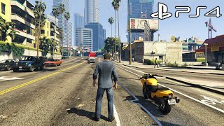 GTA 5 | PS4 Pro Gameplay