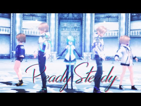 【REM式】Ready Steady歌ってみた by ×🎤ゆなから組📛× with初音ミク