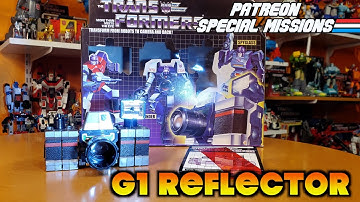 Transformers G1 Decepticon Reflector [Patreon Special Missions]