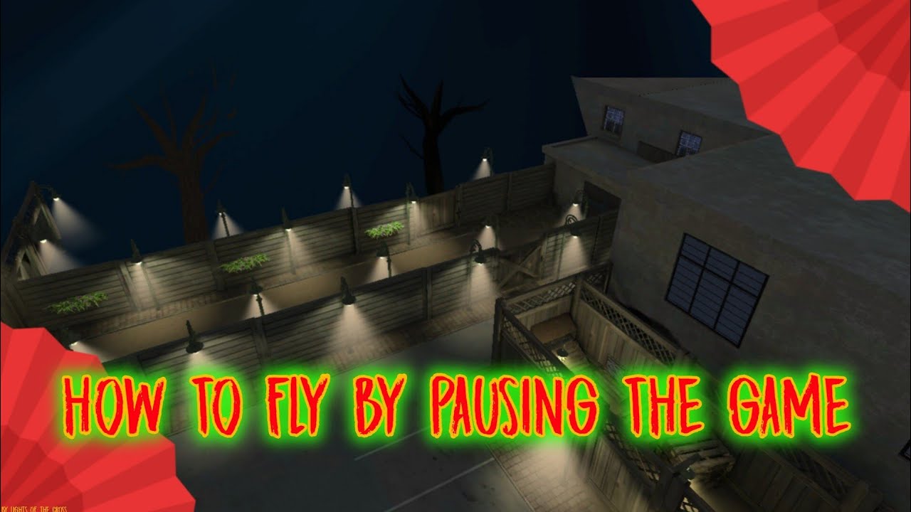 HAPPY LUNAR NEW YEAR! | Evil Nun | How to fly by pausing the game