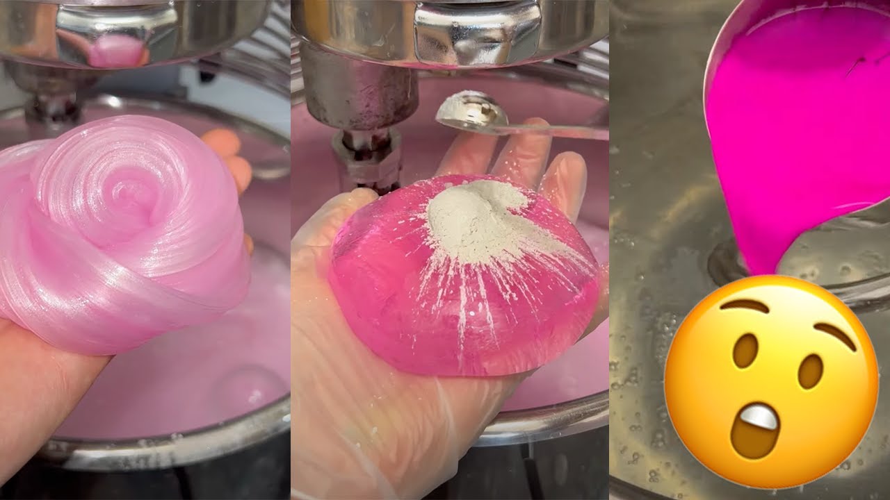 Разные виды слаймов! 😁