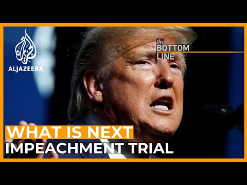 What to expect in Trump's impeachment trial | The Bottom Line