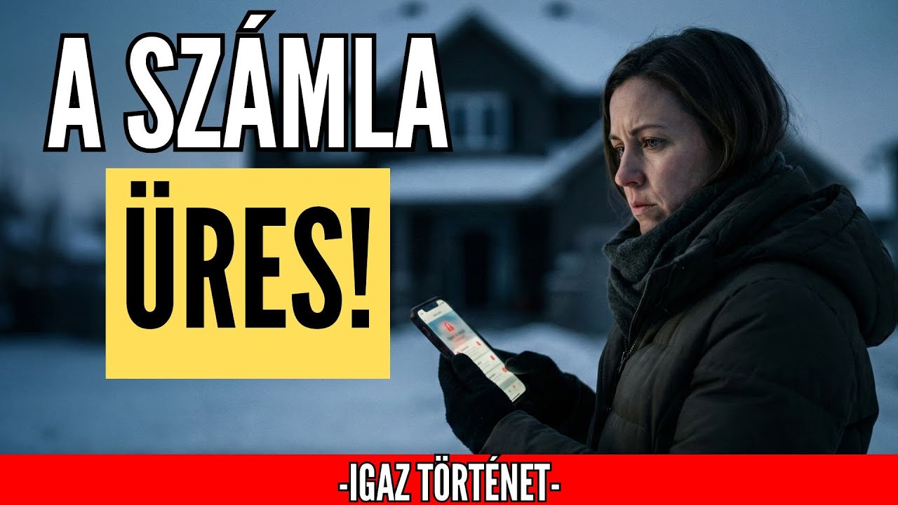 Karácsonyra jöttem haza, örömre vágyva — a ház üres volt. Ami ezután jött, összetört...