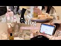 vlog | ピンクと美容好きな社会人の物欲と食欲がとまらない休日vlog🎀カフェ/LUMINE/美容