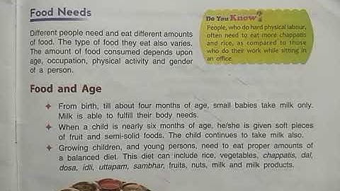 DAV Nahan Class-III Science Lesson-8, Part-11