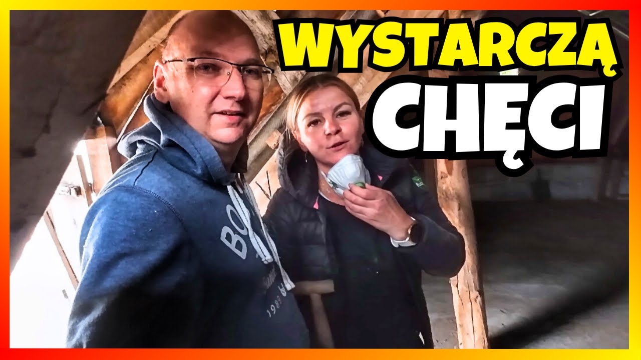 Jeszcze niedawno nie dało się tu wejść ⚠️ … a teraz można wstawić łóżko! 🤪