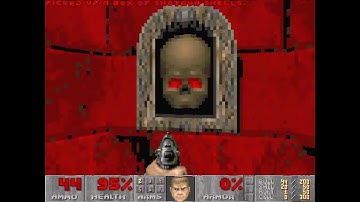 Ultimate DooM: E2M5:Command Center | UVSpeed | 30 Seconds | (Current PB)