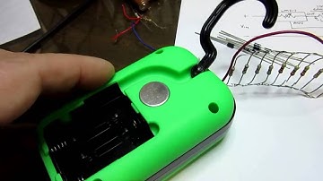 Converting LED Worklights from Batteries to AC Power - Part 2
