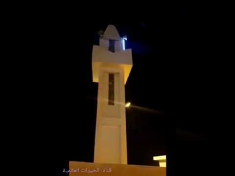 ياحرقة قلبي المؤذن لم يتمالك نفسه وهو يقول ألا صلوا في رحالكم مقطع يحرق القلب