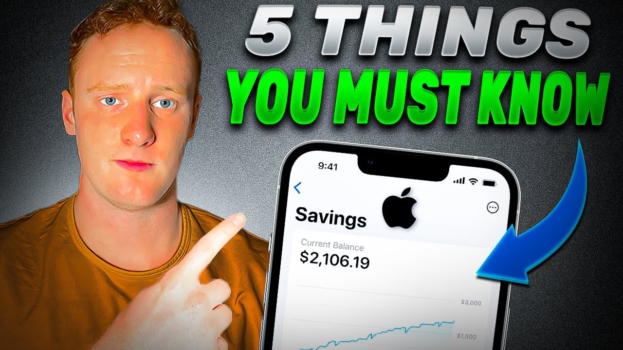 Everything You Need to Know About The Apple Savings Account