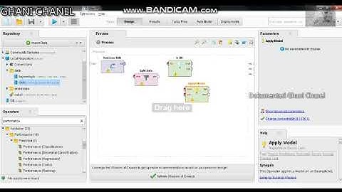 K-Nearest Neighbor ( KNN ) Pada RapidMiner