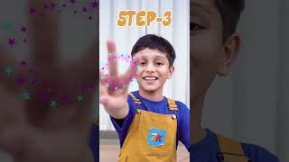 Easy Magic Trick Using Rubber Band 🤯 | Kids Learn Magic | @ZippieKidz  #kidslearning