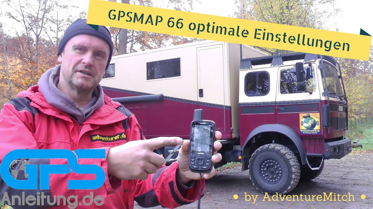 Garmin GPSMAP 66s Anleitung Grundeinstellungen, Karteneinstellungen ...