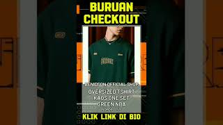 Temukan BENIDSON Oversized Tshirt Kaos One Set Green Nba. Dapatkan sekarang juga di Shopee!