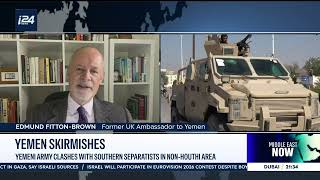Edmund Fitton-Brown On The Yemeni Army Clashing With Southern Separatists I24 News