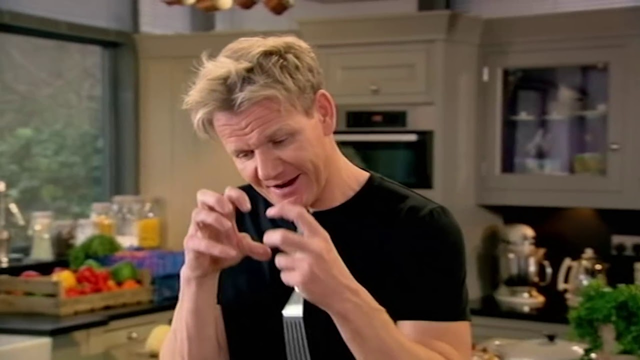 Gordon Ramsay's Cinnamon Eggy Bread with Quick Stewed Apples YouTube