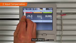 Autonics Tutorial   KRN1000 Series Operation