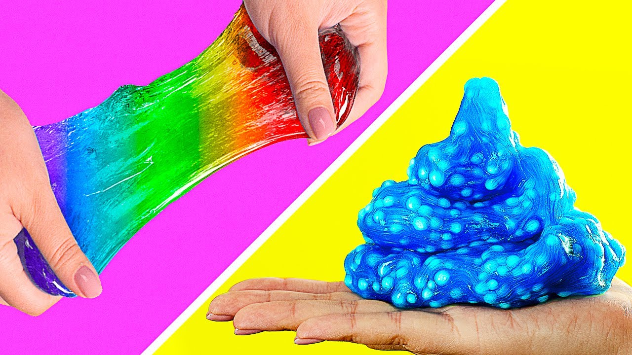 How to Make Slime: Neon Style! - Babble Dabble Do