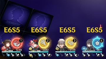 NEW MOC 2.6! E6S5 PERFECT RAPPA SUPERBREAK TEAM DESTROY MOC 12 0 CYCLE | Honkai: Star Rail