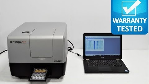 Agilent BioTek Synergy H1 Microplate Reader H1M [BOSTONIND] - 46189