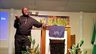 Apostle Charlie Jenkins - Course Correction - 1/28/18